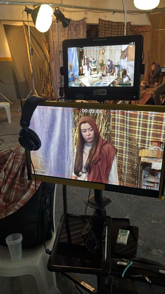 Monitores de vídeo assist no set